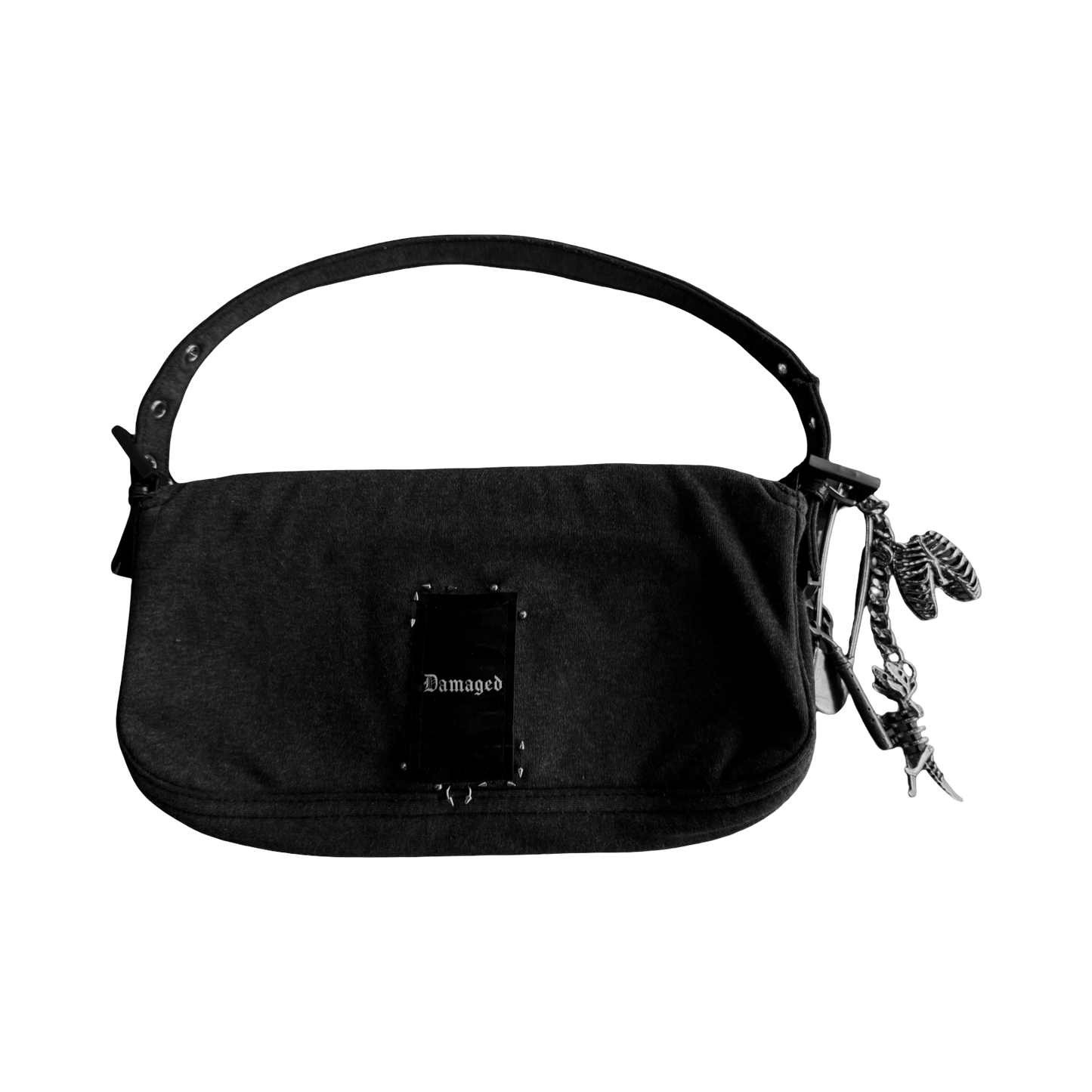 pierced fendi baguette