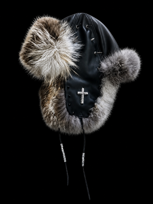 a parka hat
