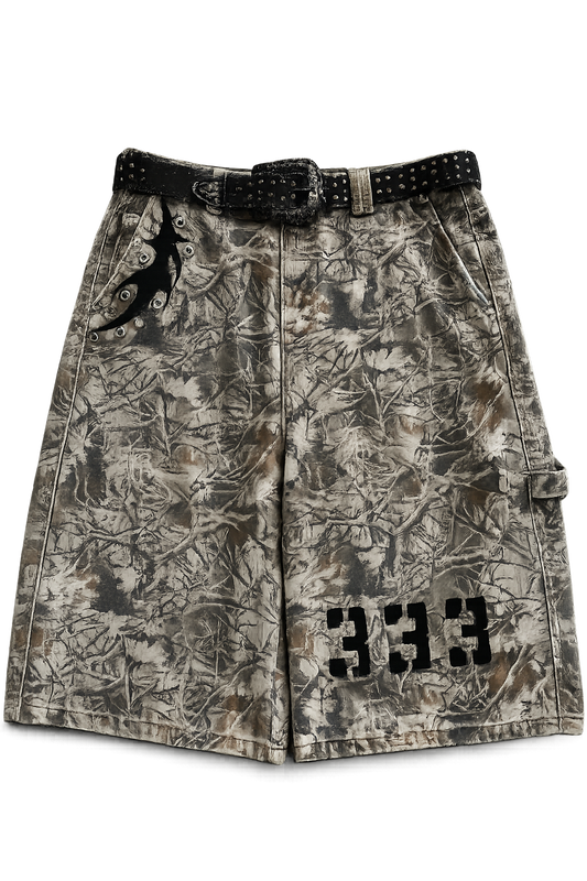 camo jorts