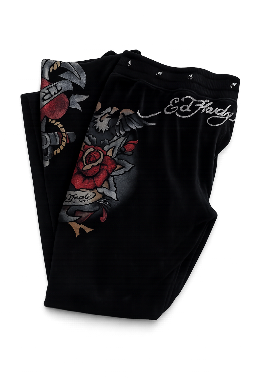 ed hardy velour