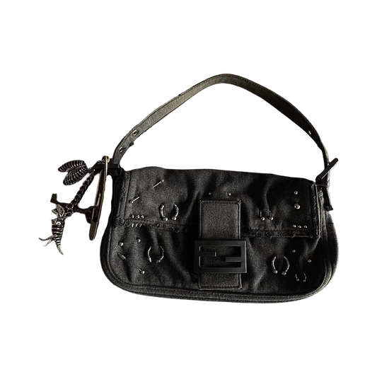 pierced fendi baguette