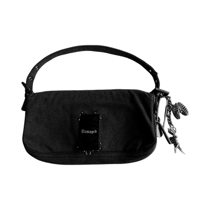 pierced fendi baguette