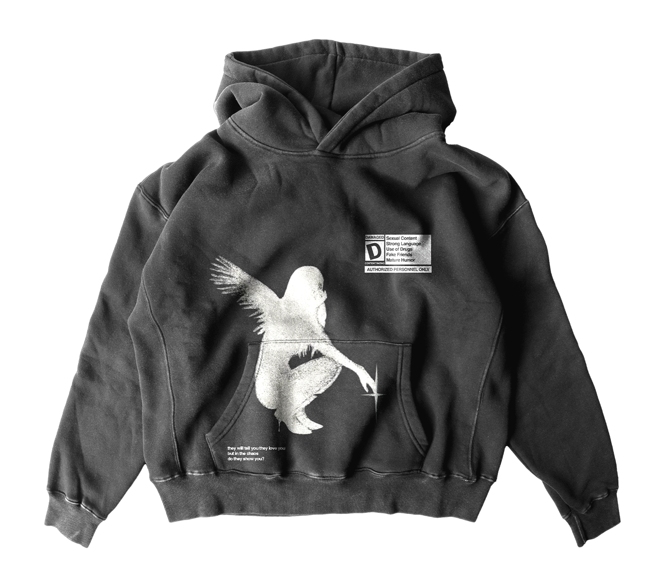 industry hoodie
