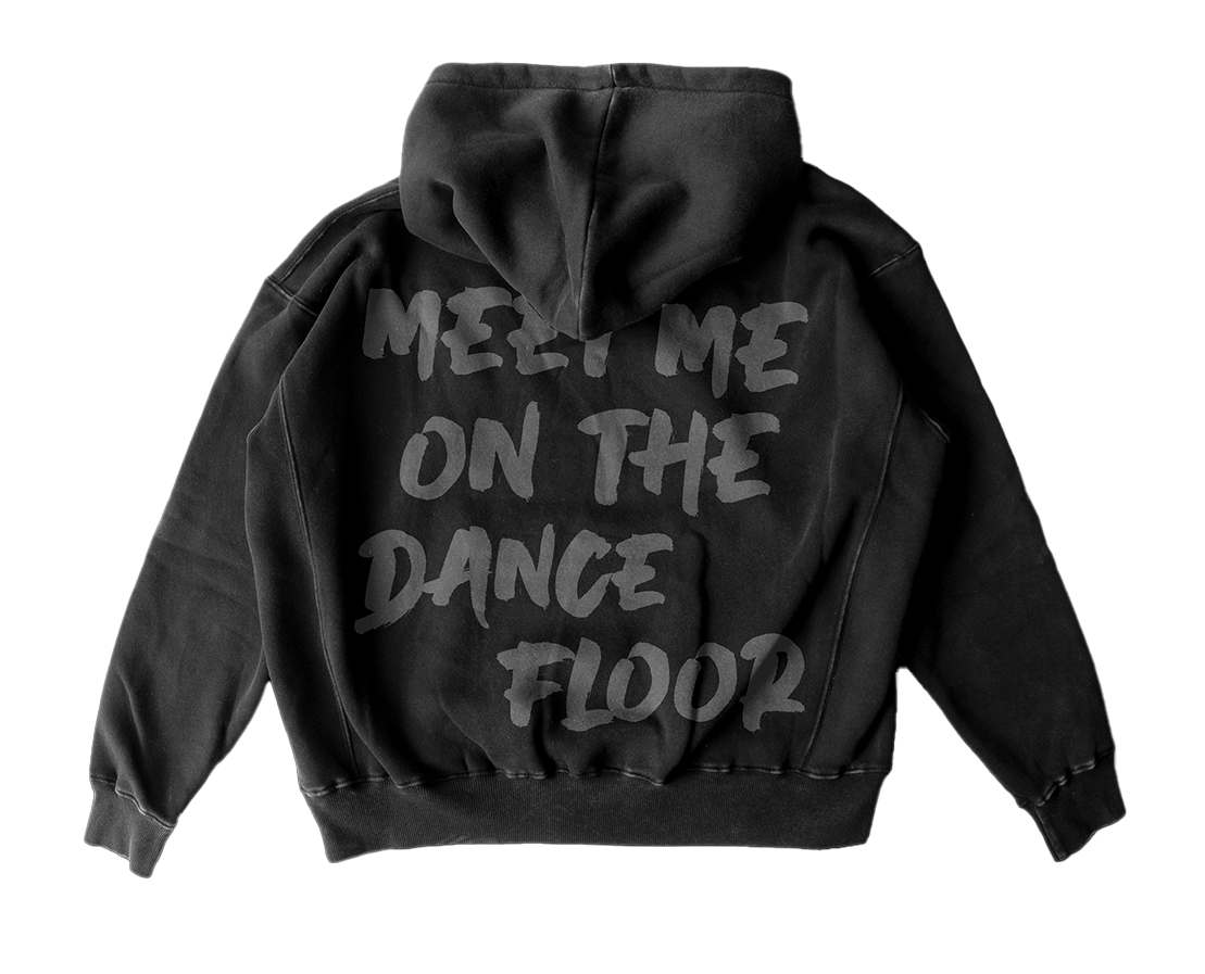 meet me on the dance floor hoodie
