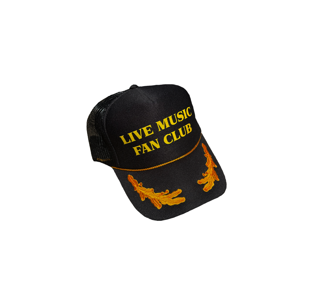live music fan club trucker