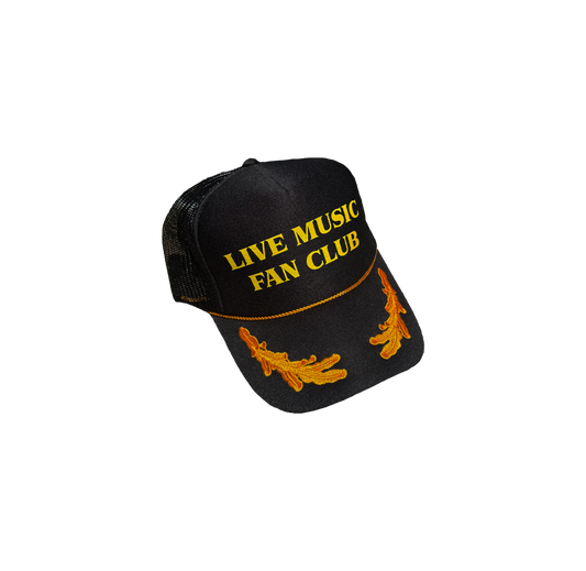 live music fan club trucker